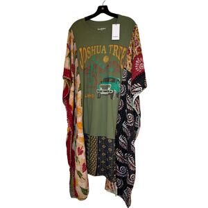 Joshua Tree Jeep Kantha Upcycle Dress One Size fits S-3X